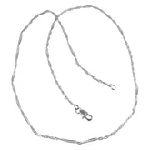 CHSF-175-16" Silver Overlay Necklace Beads Bali Designs Inc